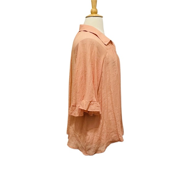 NWT Umgee Button-Down Women's Blouse sz 2XL - Picture 5 of 16